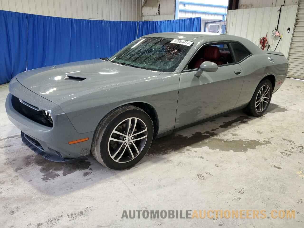 2C3CDZGG9KH654930 DODGE CHALLENGER 2019