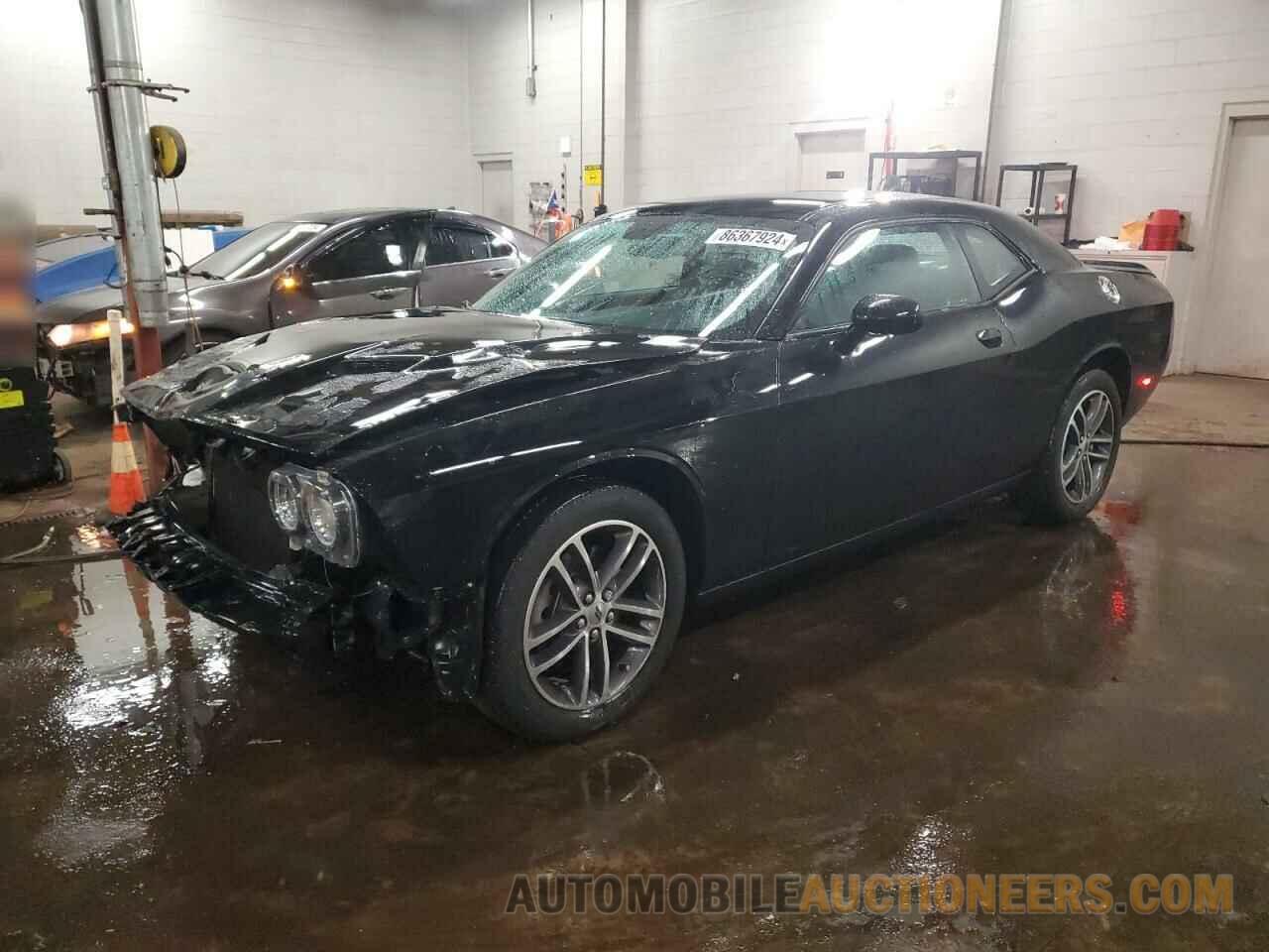 2C3CDZGG9KH690455 DODGE CHALLENGER 2019