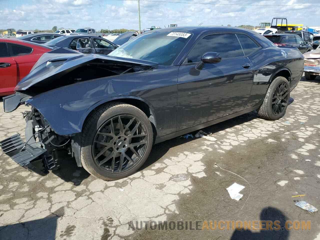 2C3CDZGG9KH709022 DODGE CHALLENGER 2019