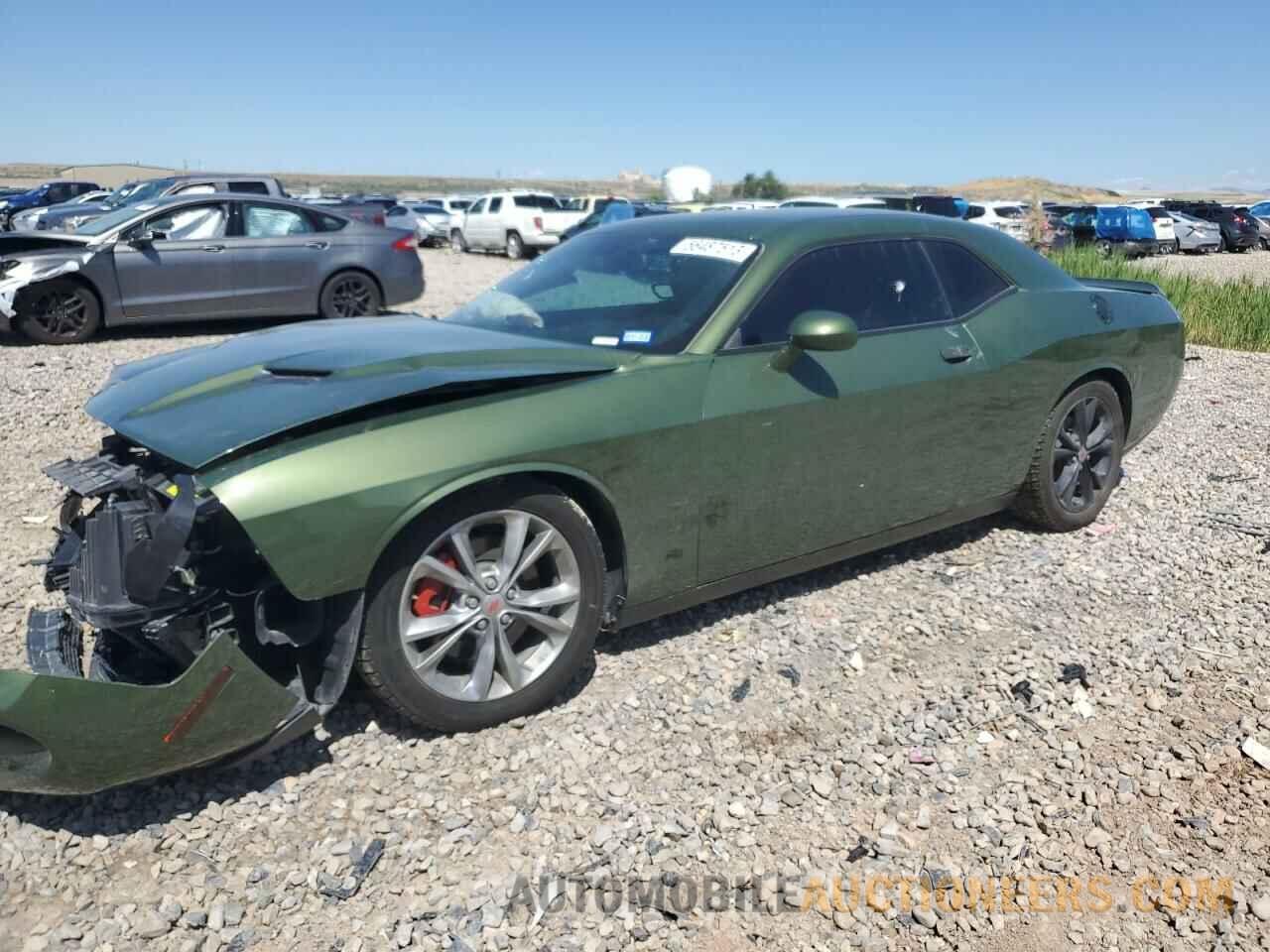 2C3CDZGG9LH159807 DODGE CHALLENGER 2020