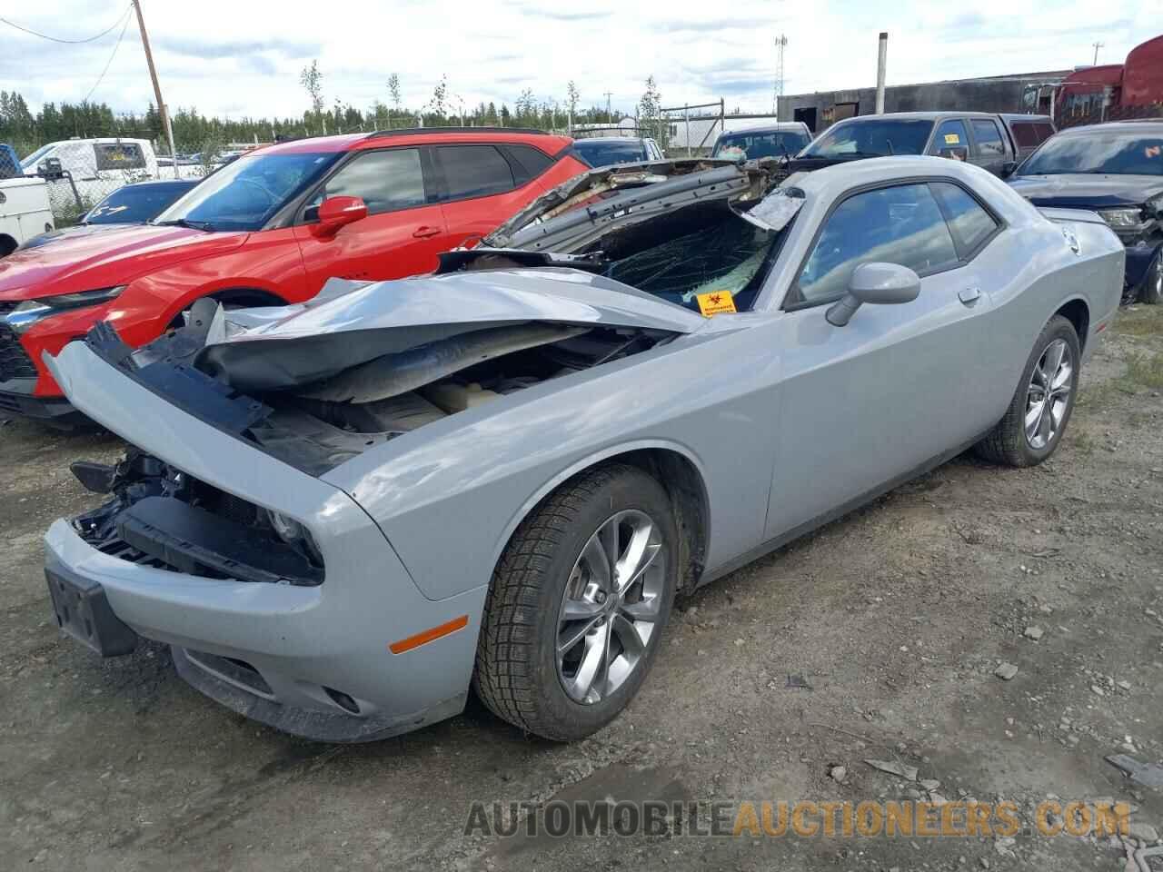 2C3CDZGG9MH600336 DODGE CHALLENGER 2021