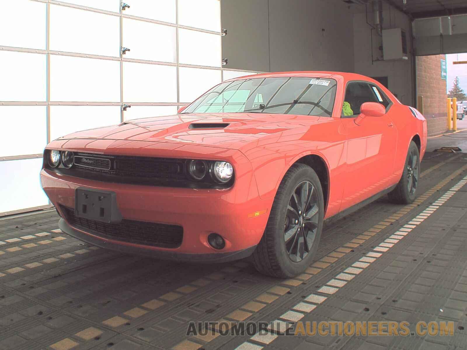 2C3CDZGG9MH676395 Dodge Challenger 2021