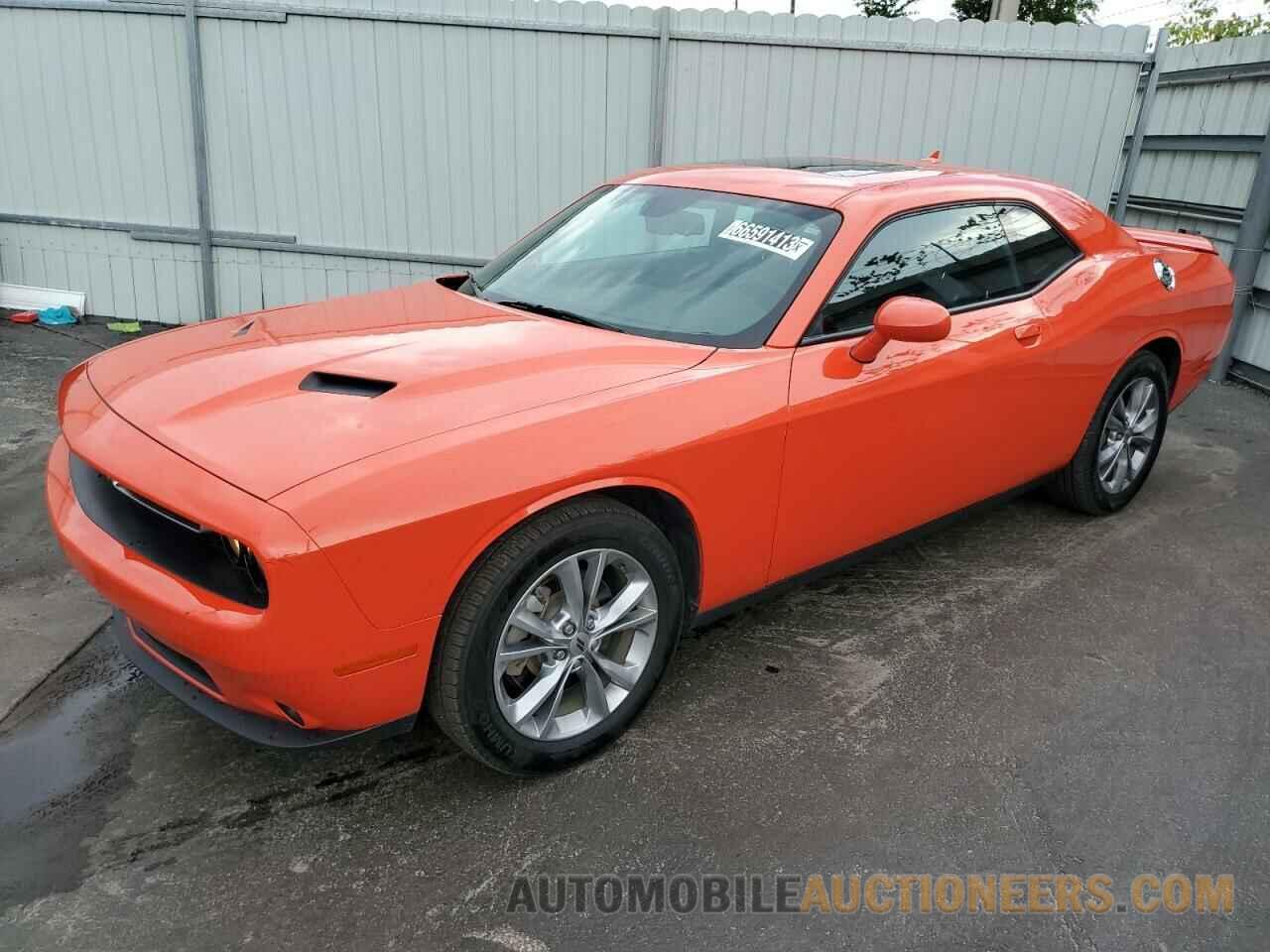 2C3CDZGG9MH677644 DODGE CHALLENGER 2021