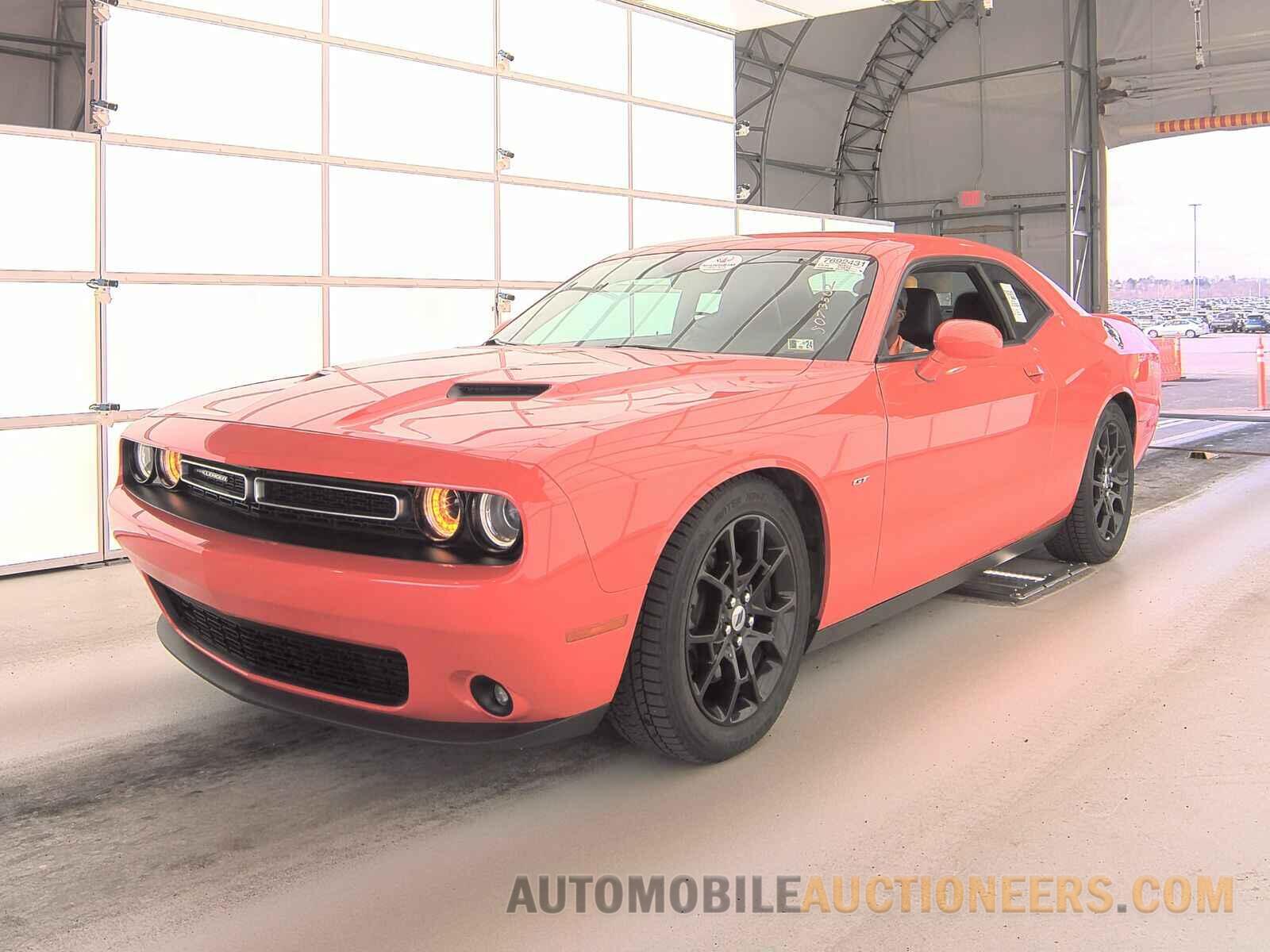 2C3CDZGGXHH592804 Dodge Challenger 2017