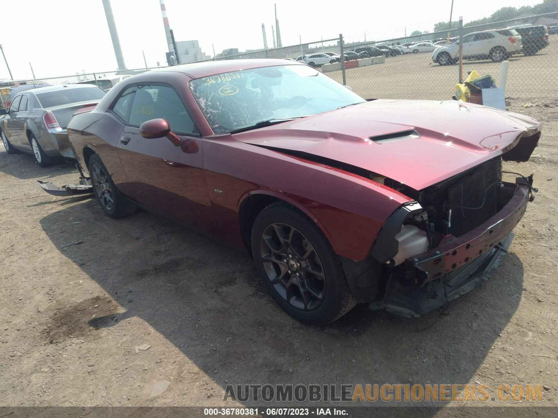 2C3CDZGGXJH205240 DODGE CHALLENGER 2018