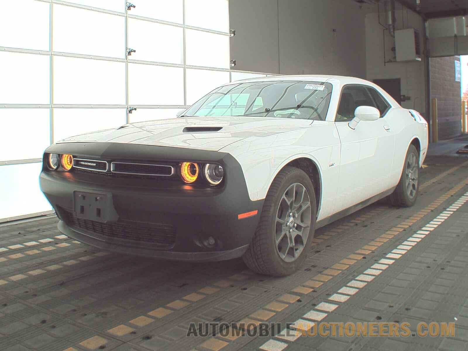 2C3CDZGGXJH257435 Dodge Challenger 2018