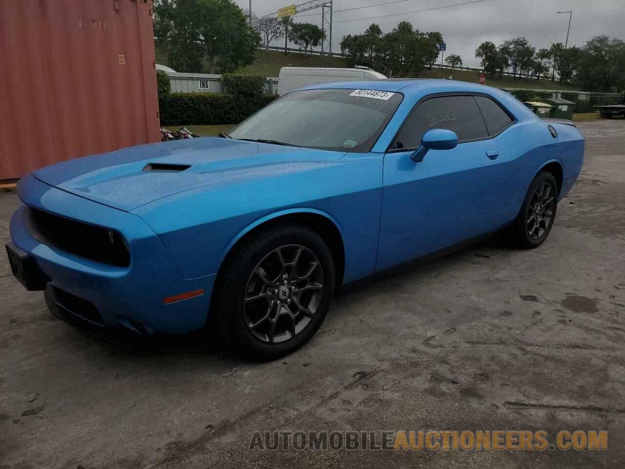 2C3CDZGGXJH316077 DODGE CHALLENGER 2018