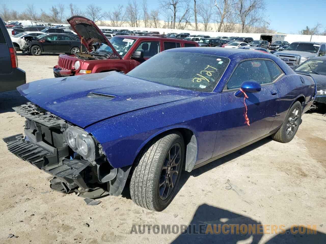 2C3CDZGGXJH328522 DODGE CHALLENGER 2018