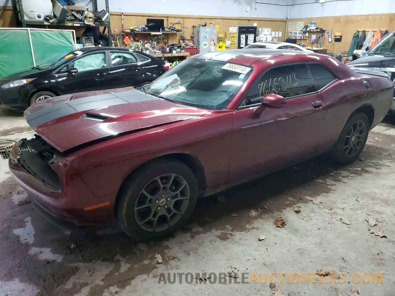 2C3CDZGGXJH334806 DODGE CHALLENGER 2018