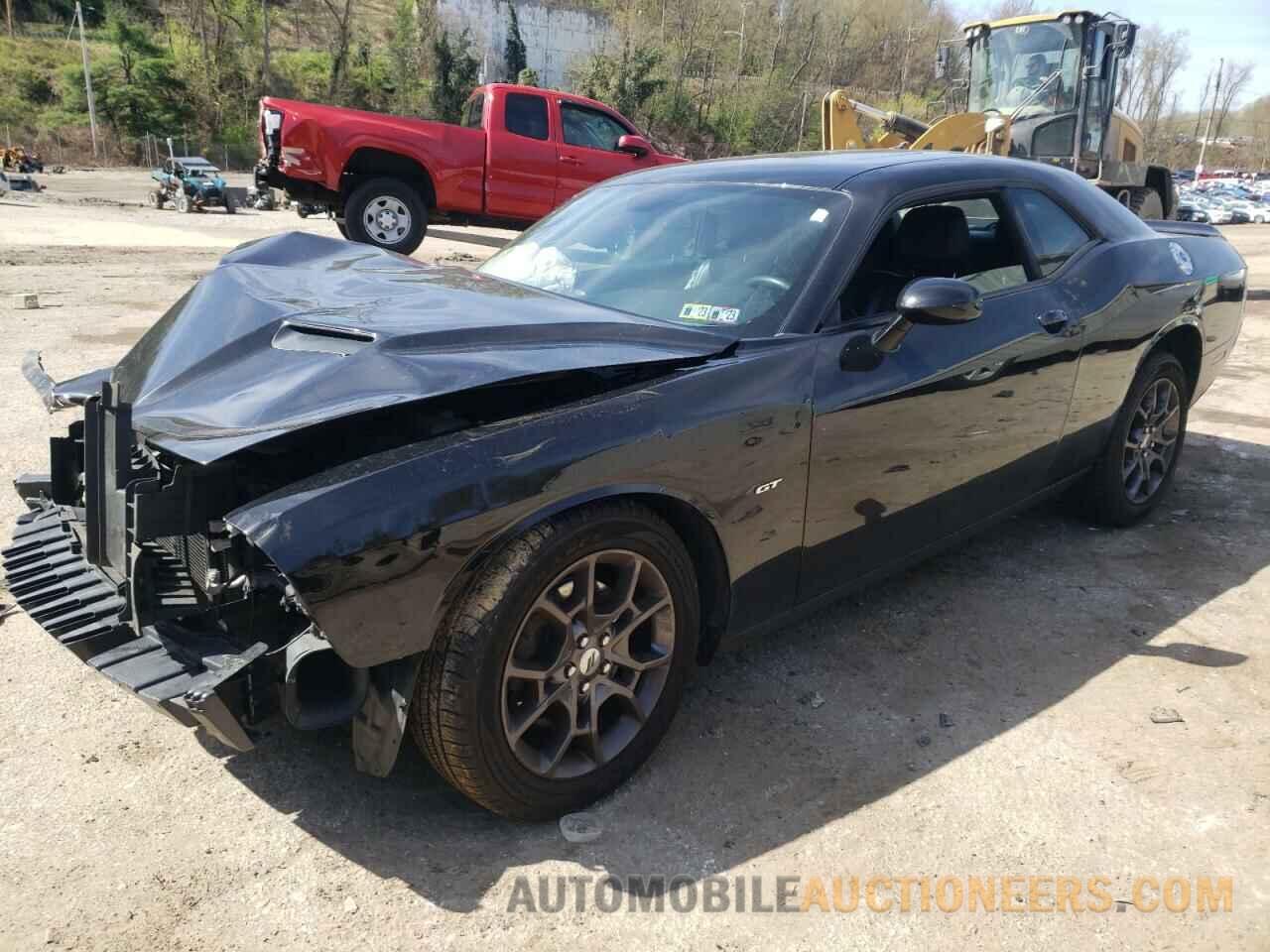 2C3CDZGGXJH341545 DODGE CHALLENGER 2018