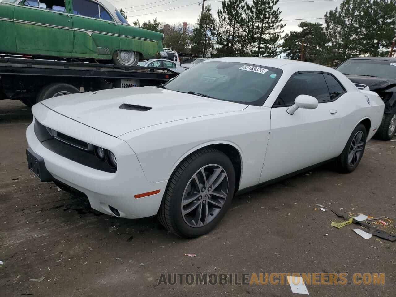 2C3CDZGGXKH522307 DODGE CHALLENGER 2019