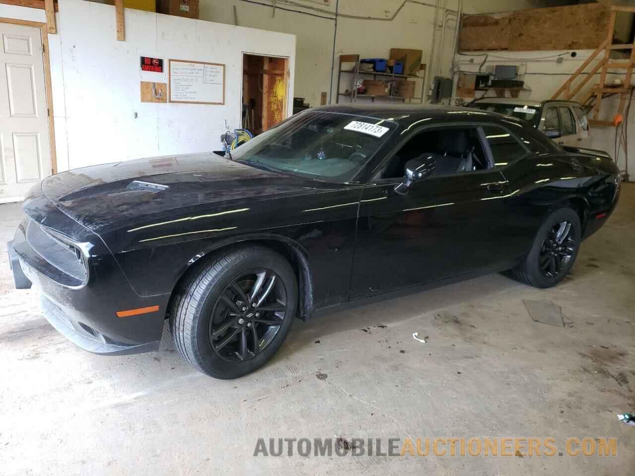 2C3CDZGGXKH575024 DODGE CHALLENGER 2019