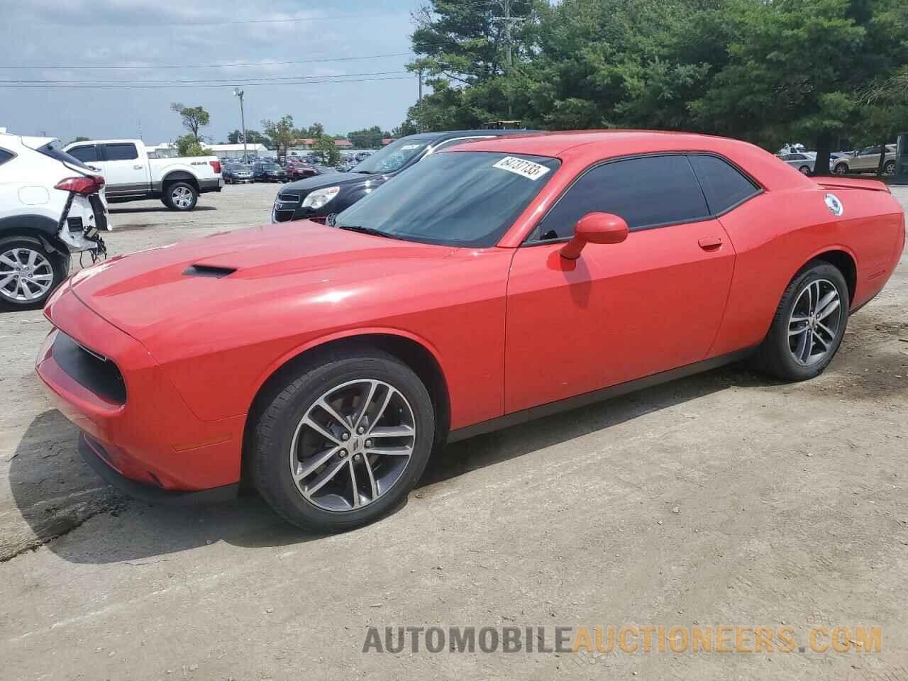 2C3CDZGGXKH607227 DODGE CHALLENGER 2019