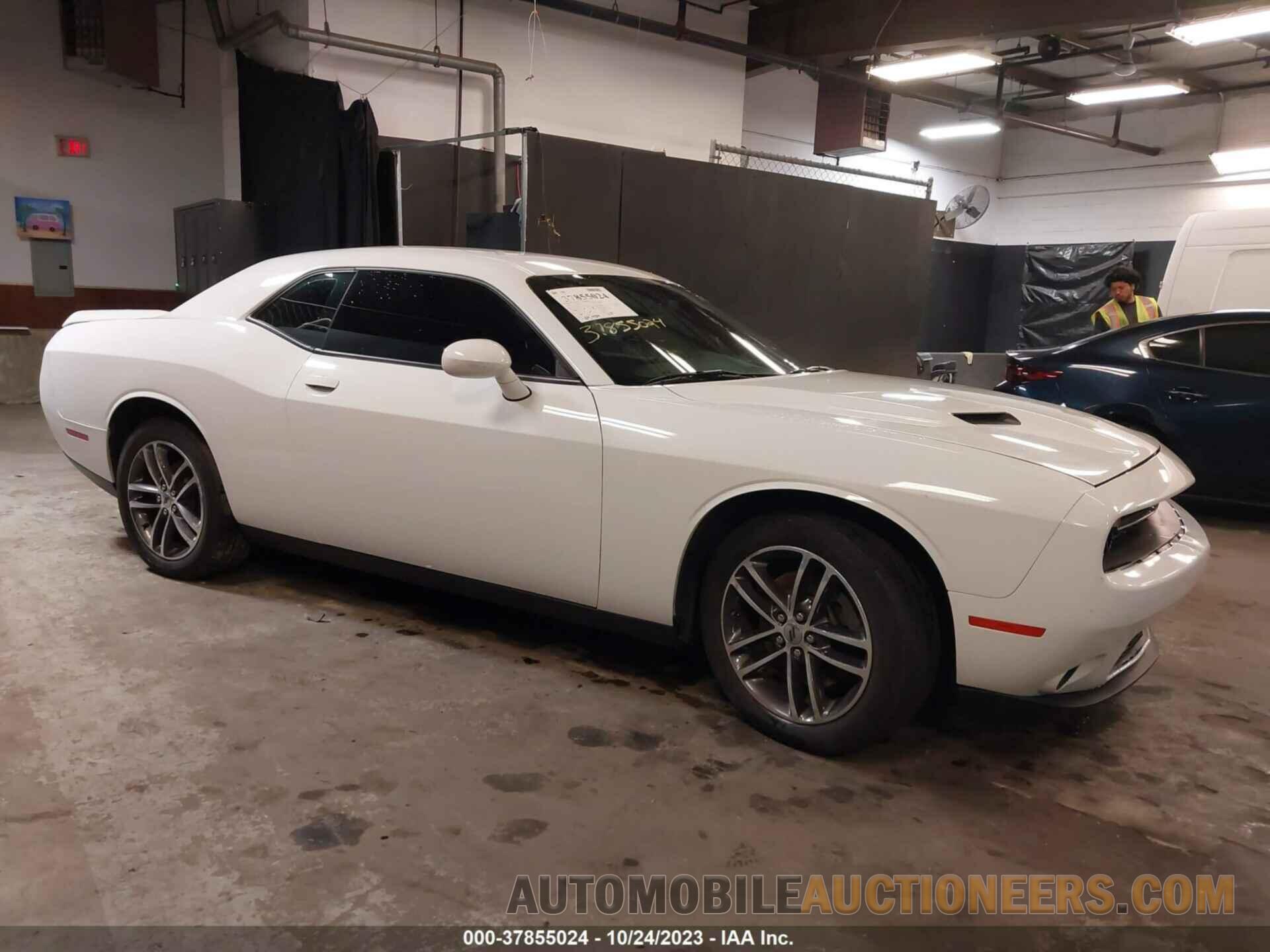 2C3CDZGGXKH628174 DODGE CHALLENGER 2019