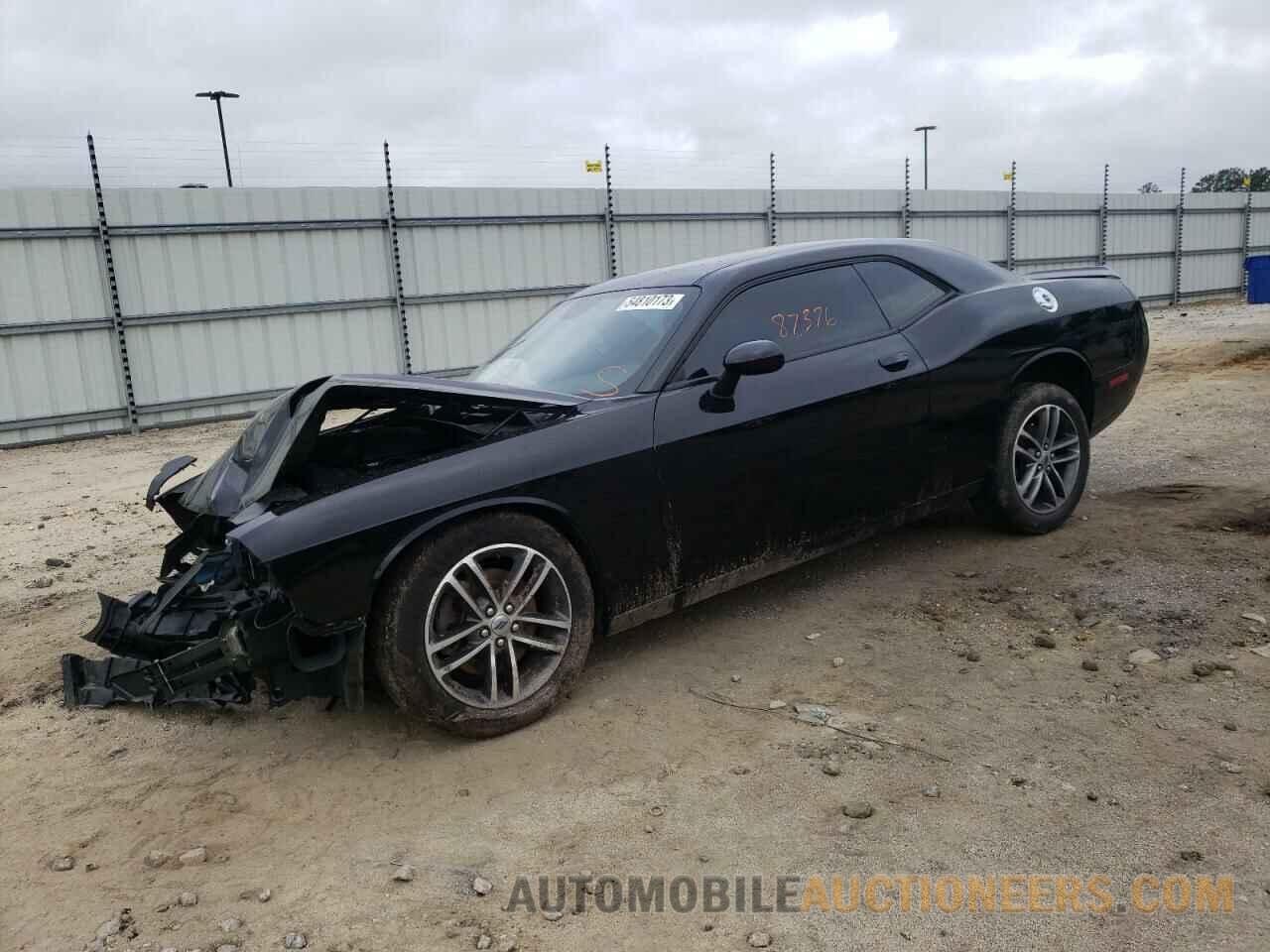 2C3CDZGGXKH628188 DODGE CHALLENGER 2019