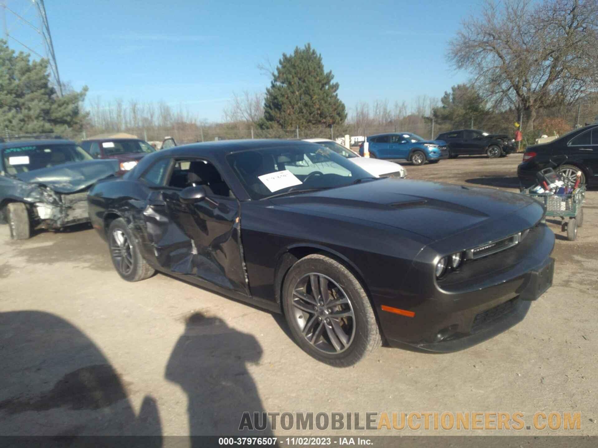 2C3CDZGGXKH675446 DODGE CHALLENGER 2019