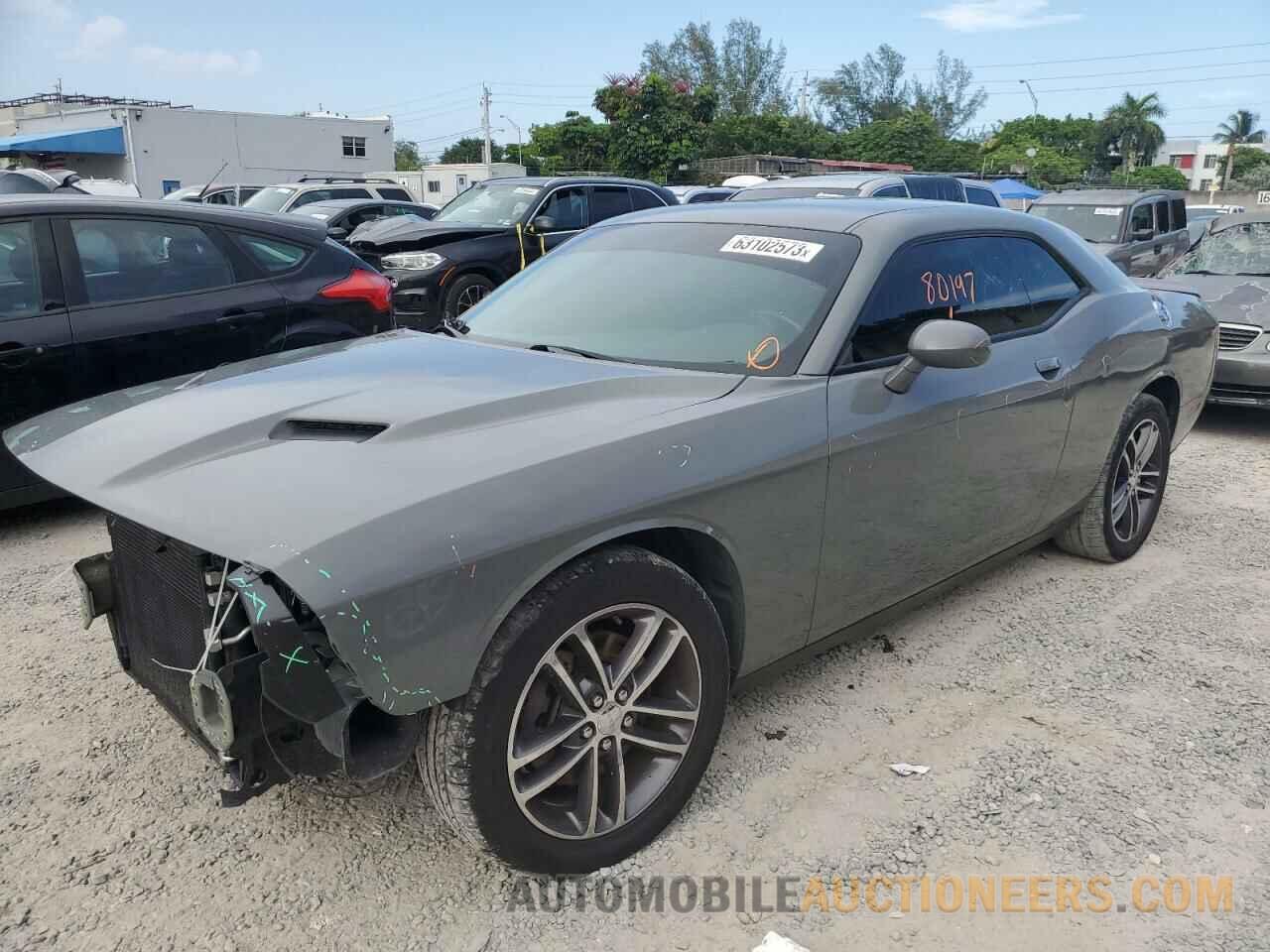 2C3CDZGGXKH702502 DODGE CHALLENGER 2019