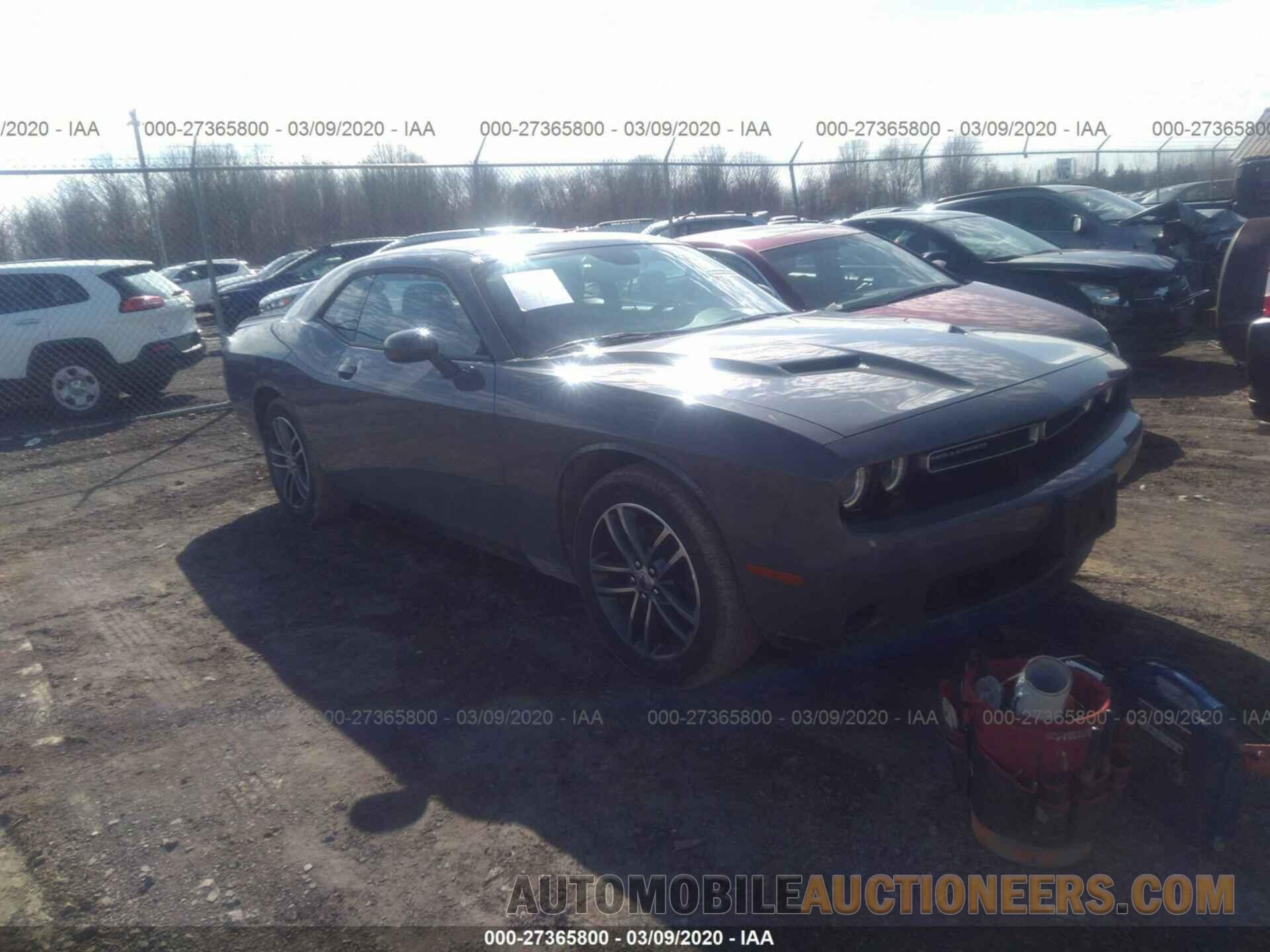 2C3CDZGGXKH702547 DODGE CHALLENGER 2019