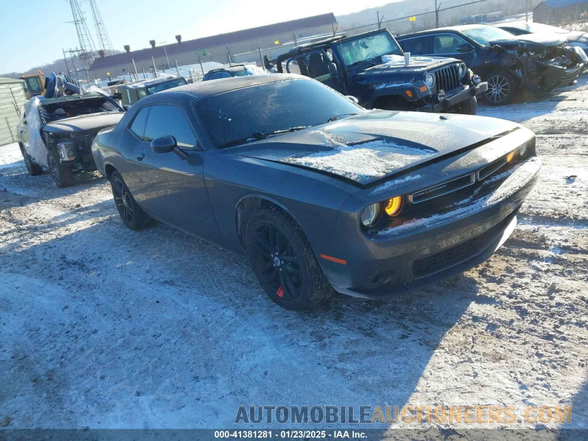 2C3CDZGGXKH759895 DODGE CHALLENGER 2019