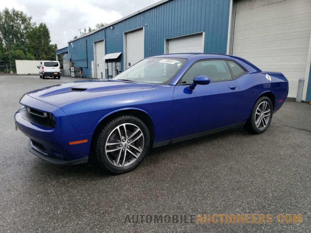 2C3CDZGGXKH759900 DODGE CHALLENGER 2019