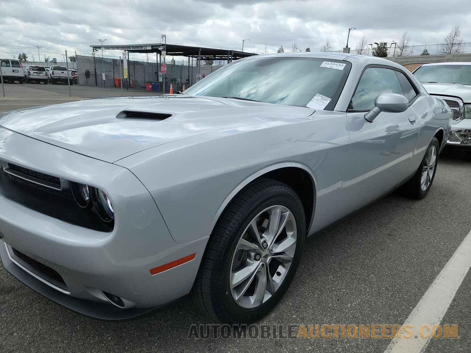 2C3CDZGGXLH121616 Dodge Challenger 2020