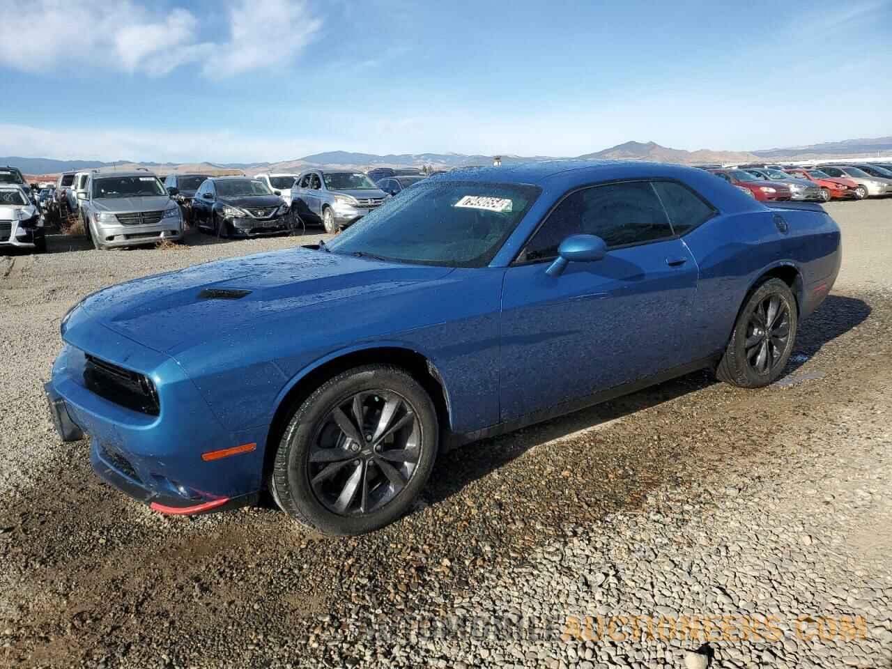 2C3CDZGGXLH254375 DODGE CHALLENGER 2020