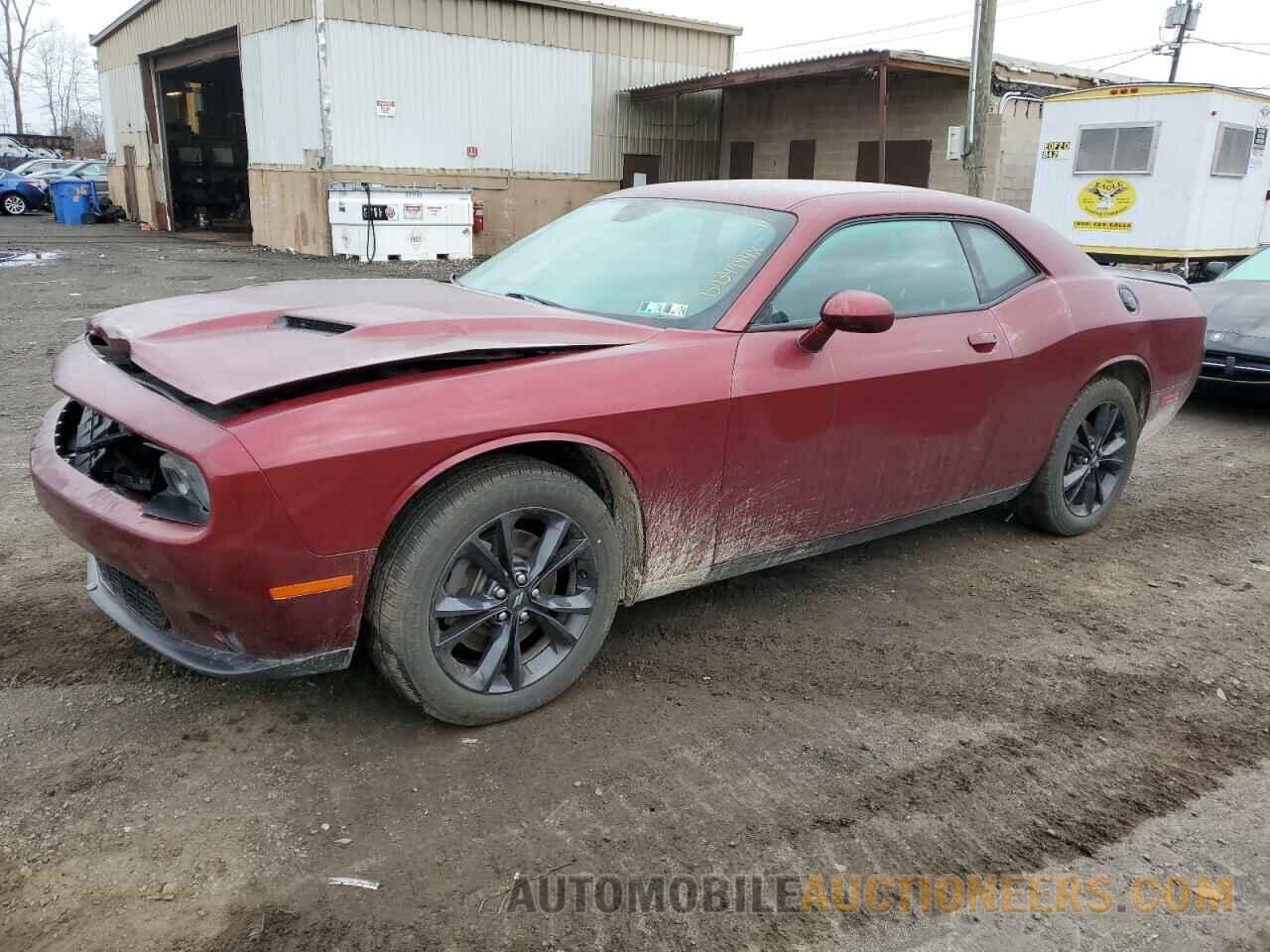 2C3CDZGGXMH514503 DODGE CHALLENGER 2021