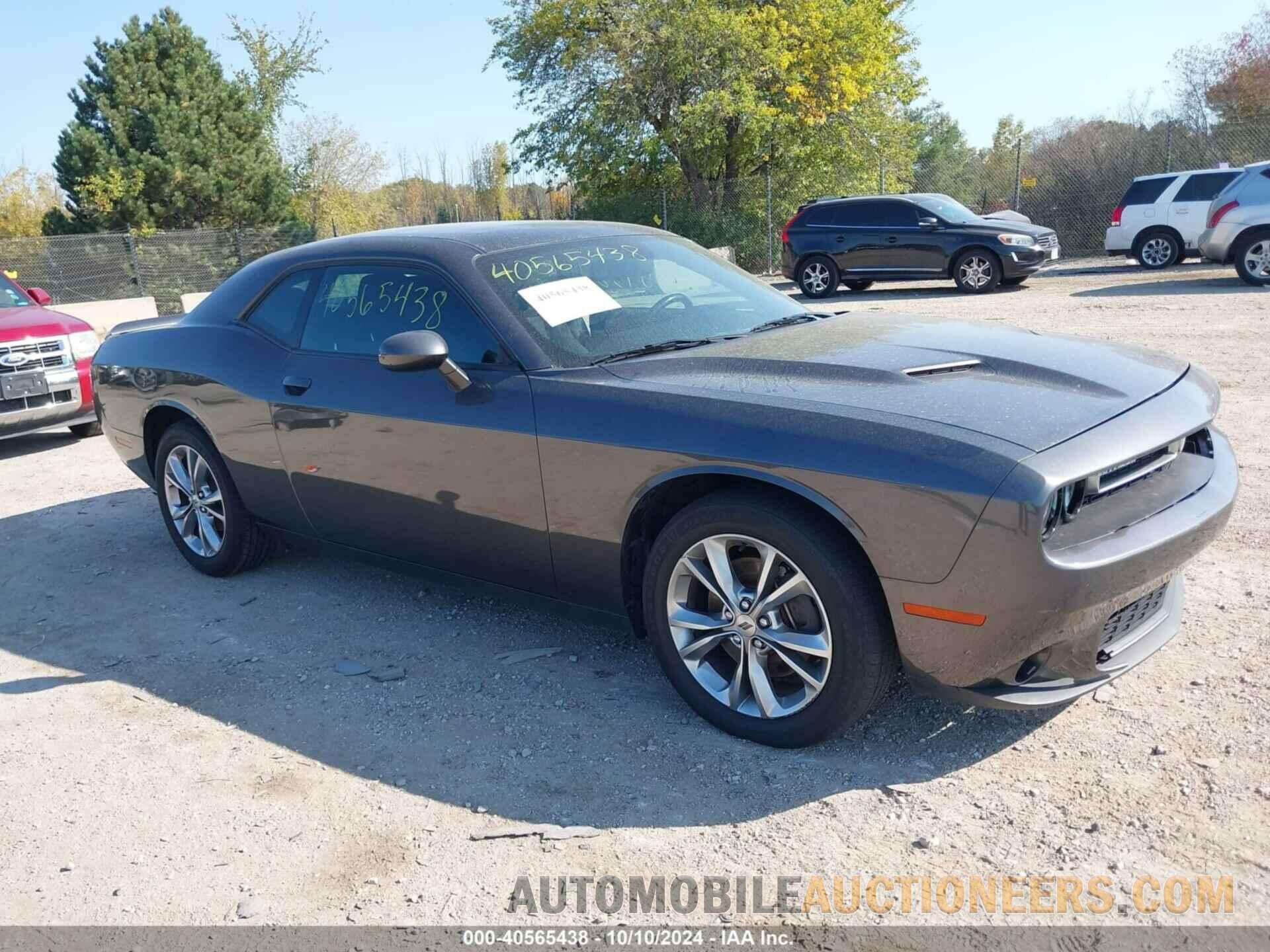 2C3CDZGGXMH539322 DODGE CHALLENGER 2021