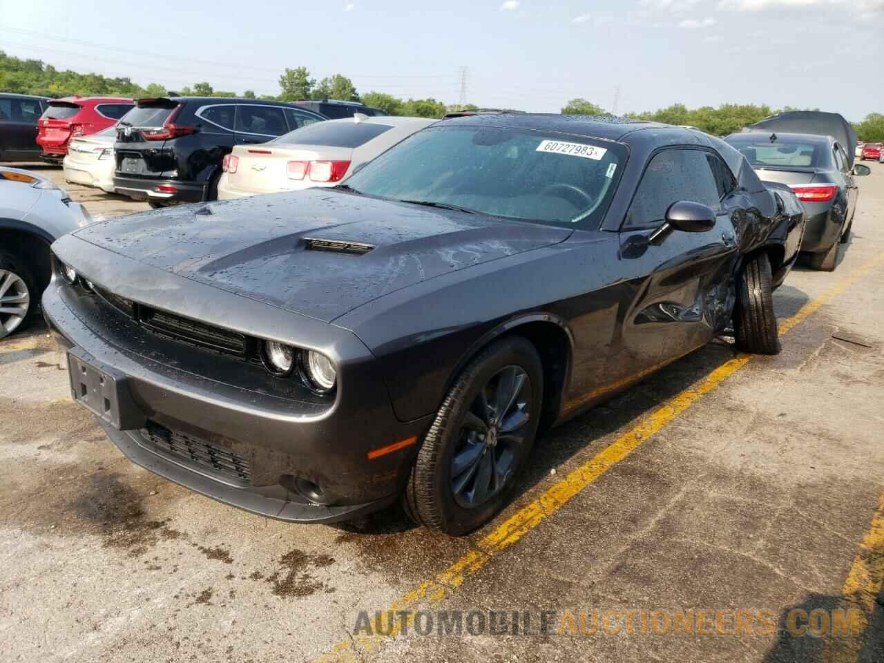 2C3CDZGGXMH556315 DODGE CHALLENGER 2021