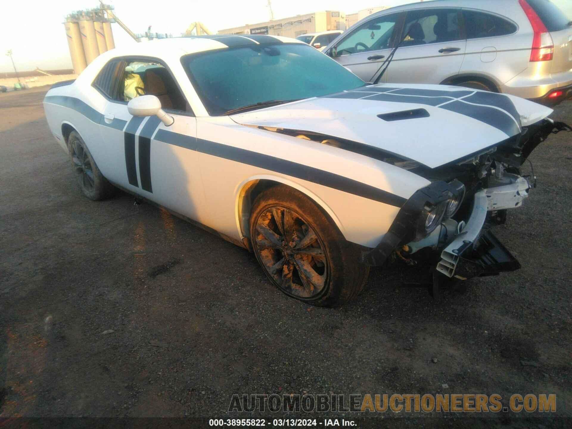 2C3CDZGGXMH611006 DODGE CHALLENGER 2021