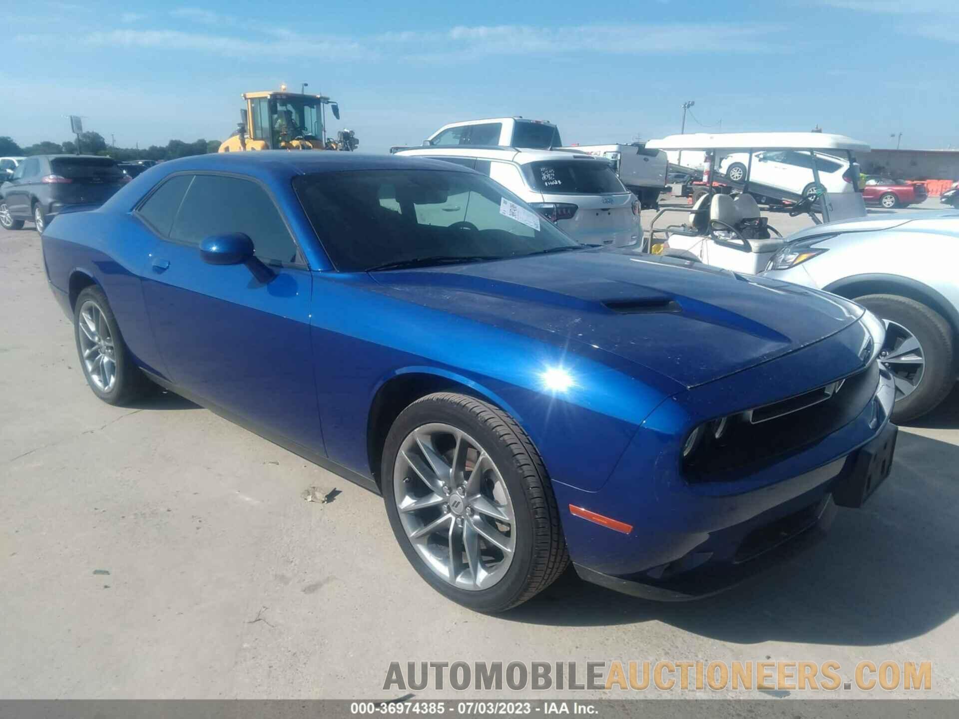 2C3CDZGGXMH611359 DODGE CHALLENGER 2021