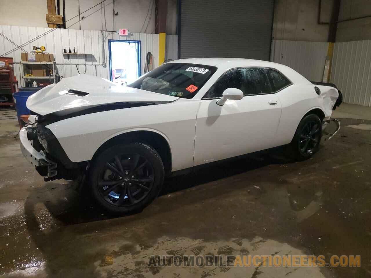 2C3CDZGGXNH103555 DODGE CHALLENGER 2022