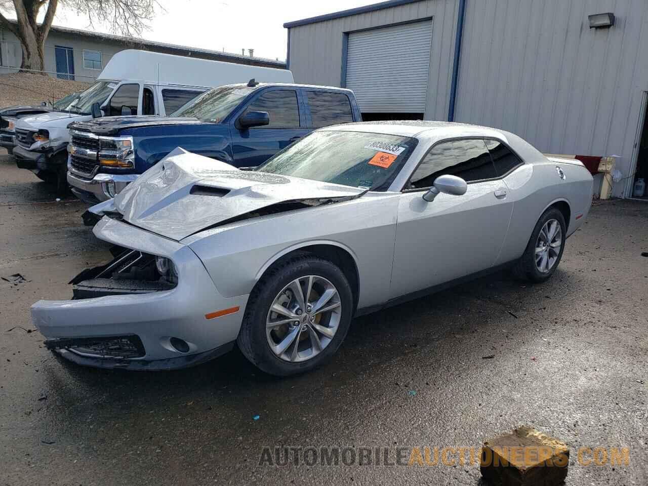 2C3CDZGGXNH137835 DODGE CHALLENGER 2022