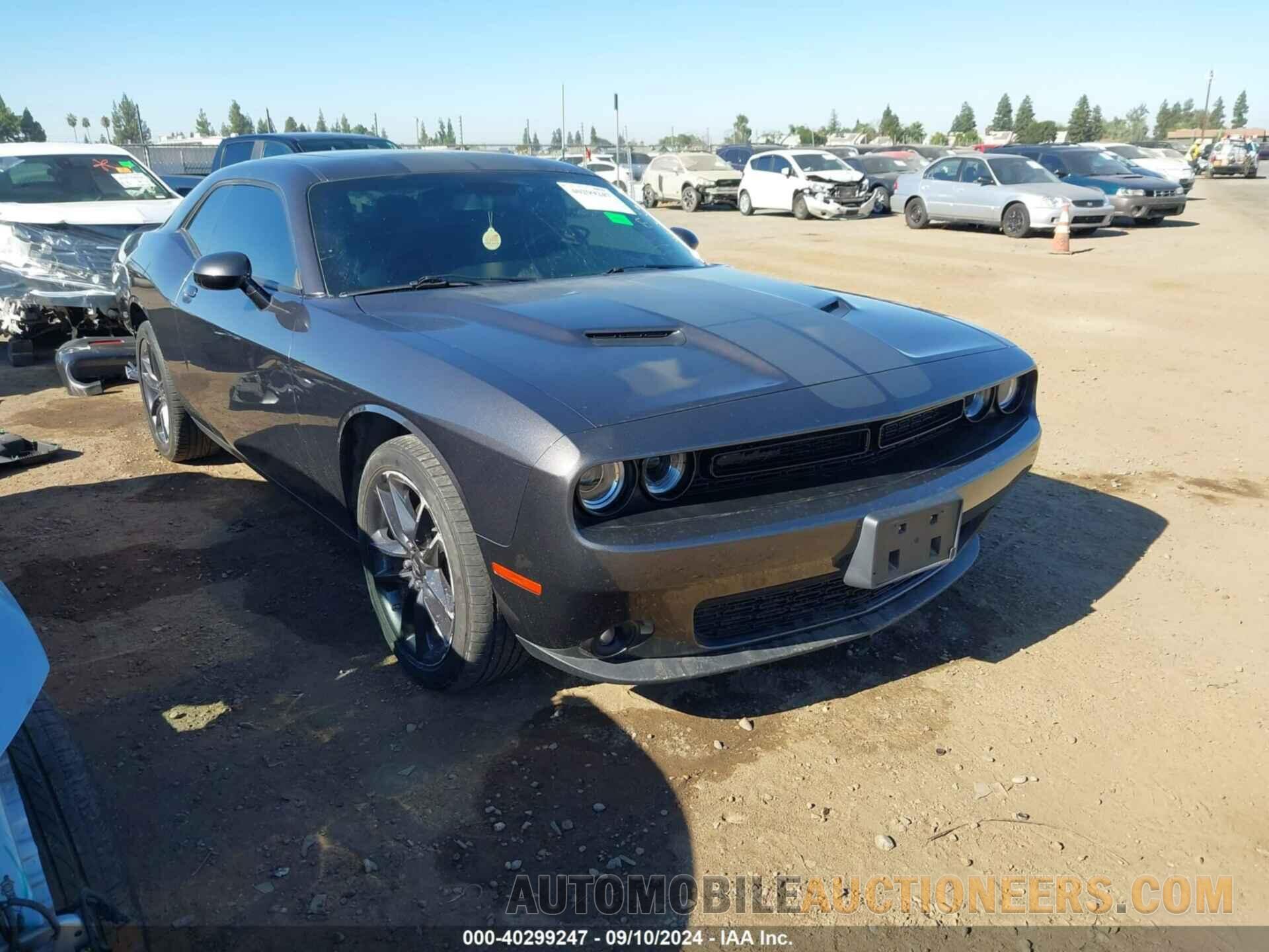 2C3CDZGGXNH156756 DODGE CHALLENGER 2022