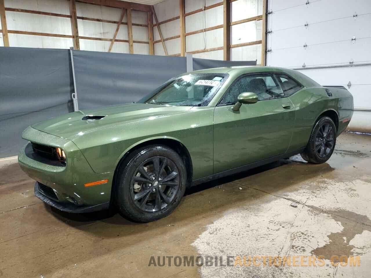 2C3CDZGGXNH238888 DODGE CHALLENGER 2022