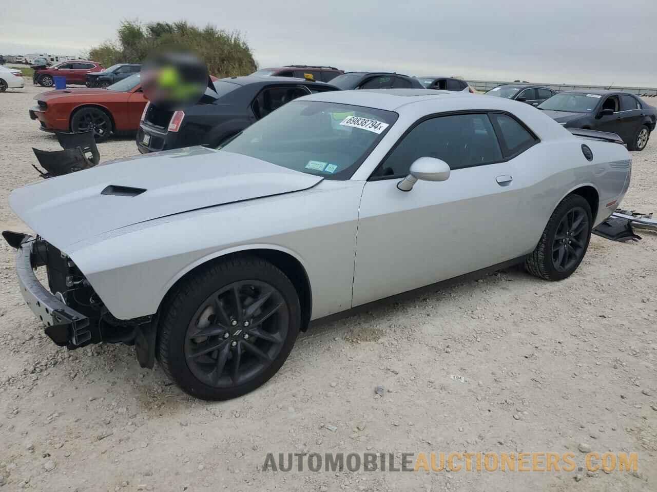 2C3CDZGGXPH571403 DODGE CHALLENGER 2023