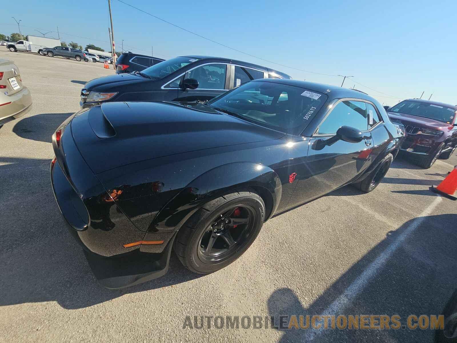 2C3CDZH91JH100246 Dodge Challenger 2018