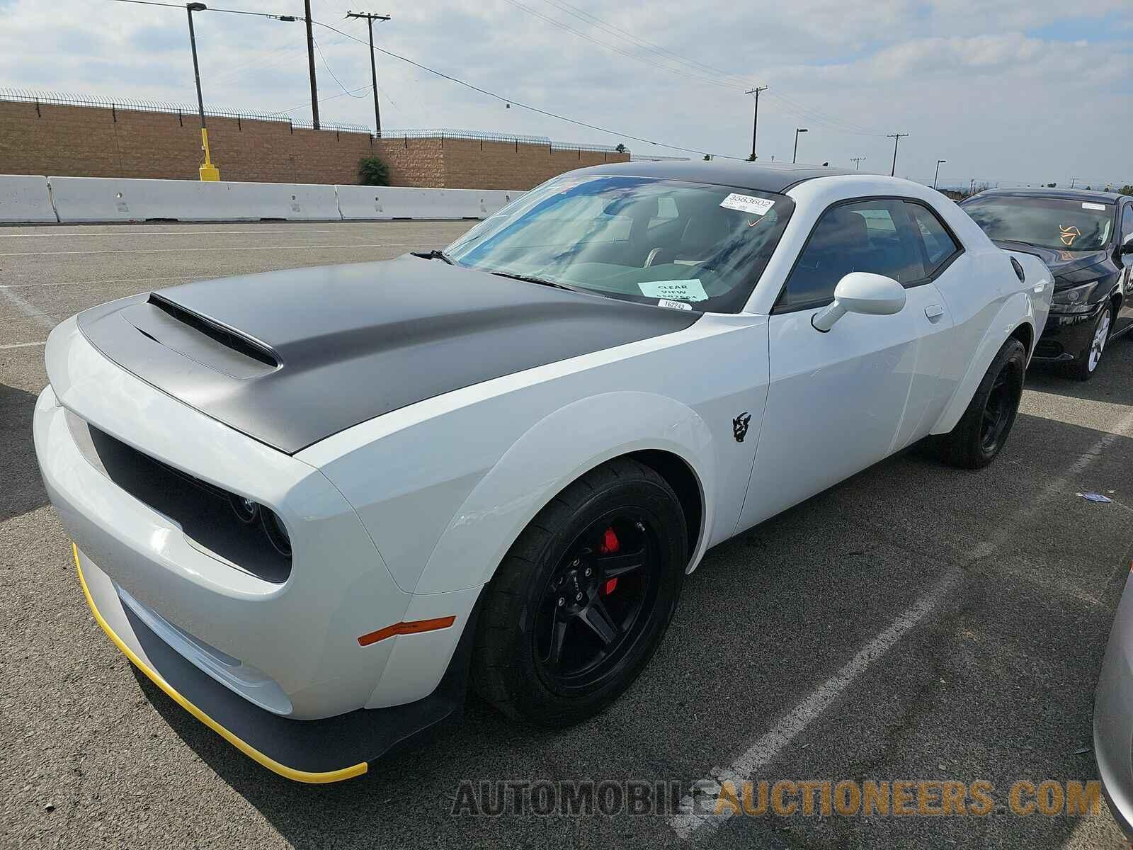 2C3CDZH91JH101199 Dodge Challenger 2018