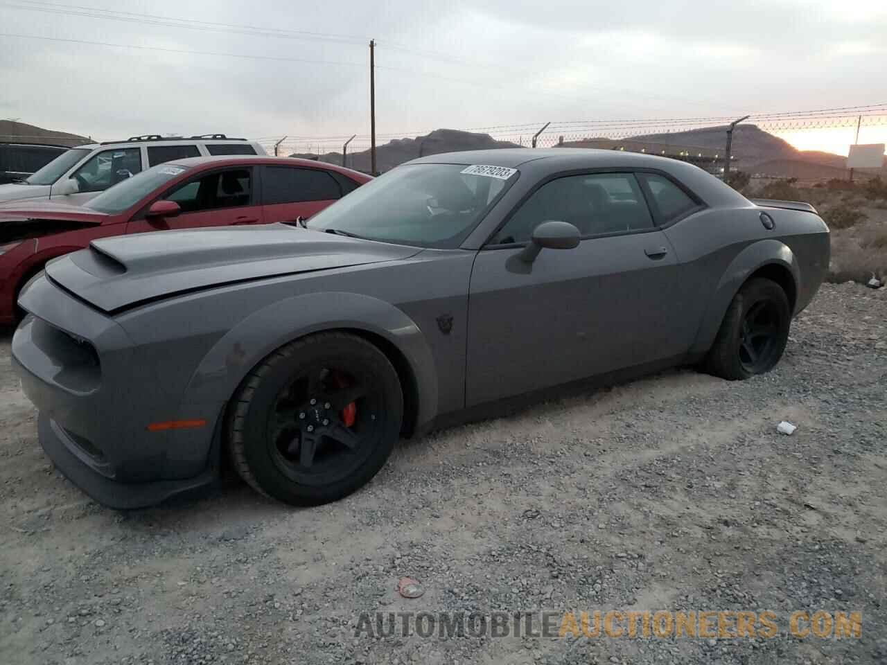 2C3CDZH92JH102796 DODGE CHALLENGER 2018