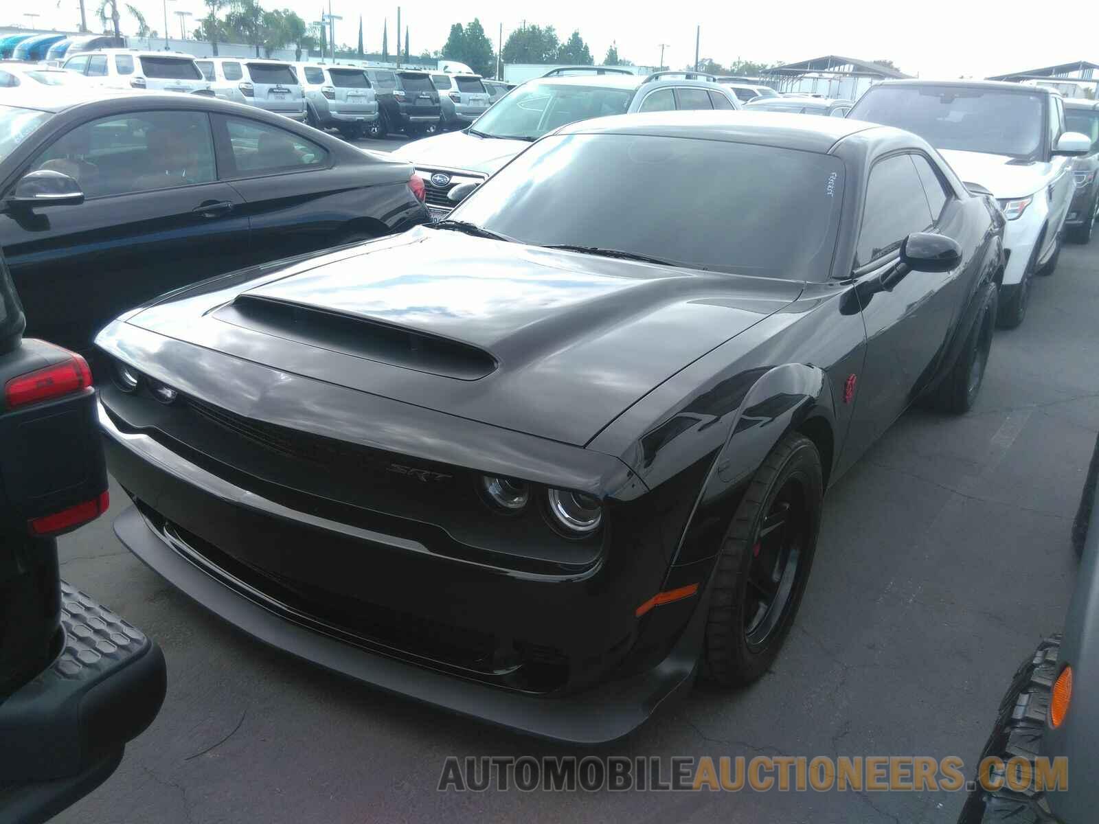 2C3CDZH95JH101612 Dodge Challenger 2018