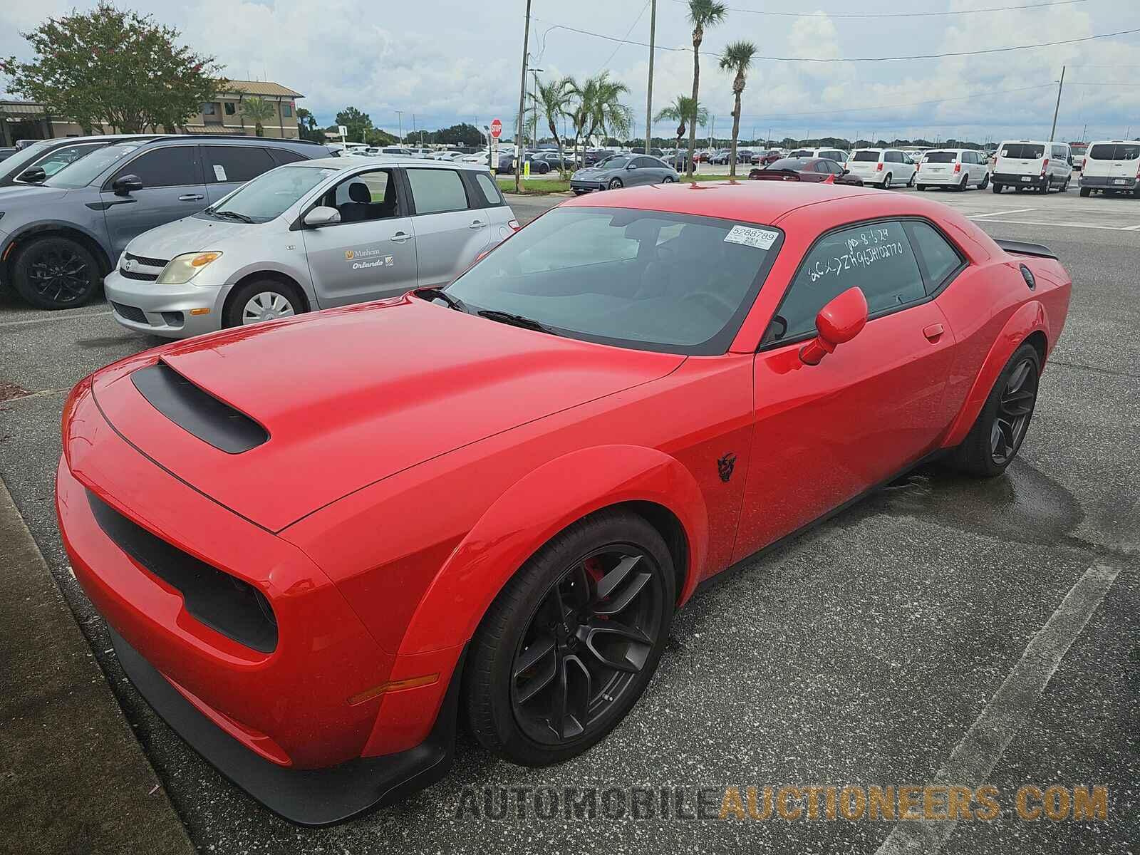 2C3CDZH96JH102770 Dodge Challenger 2018