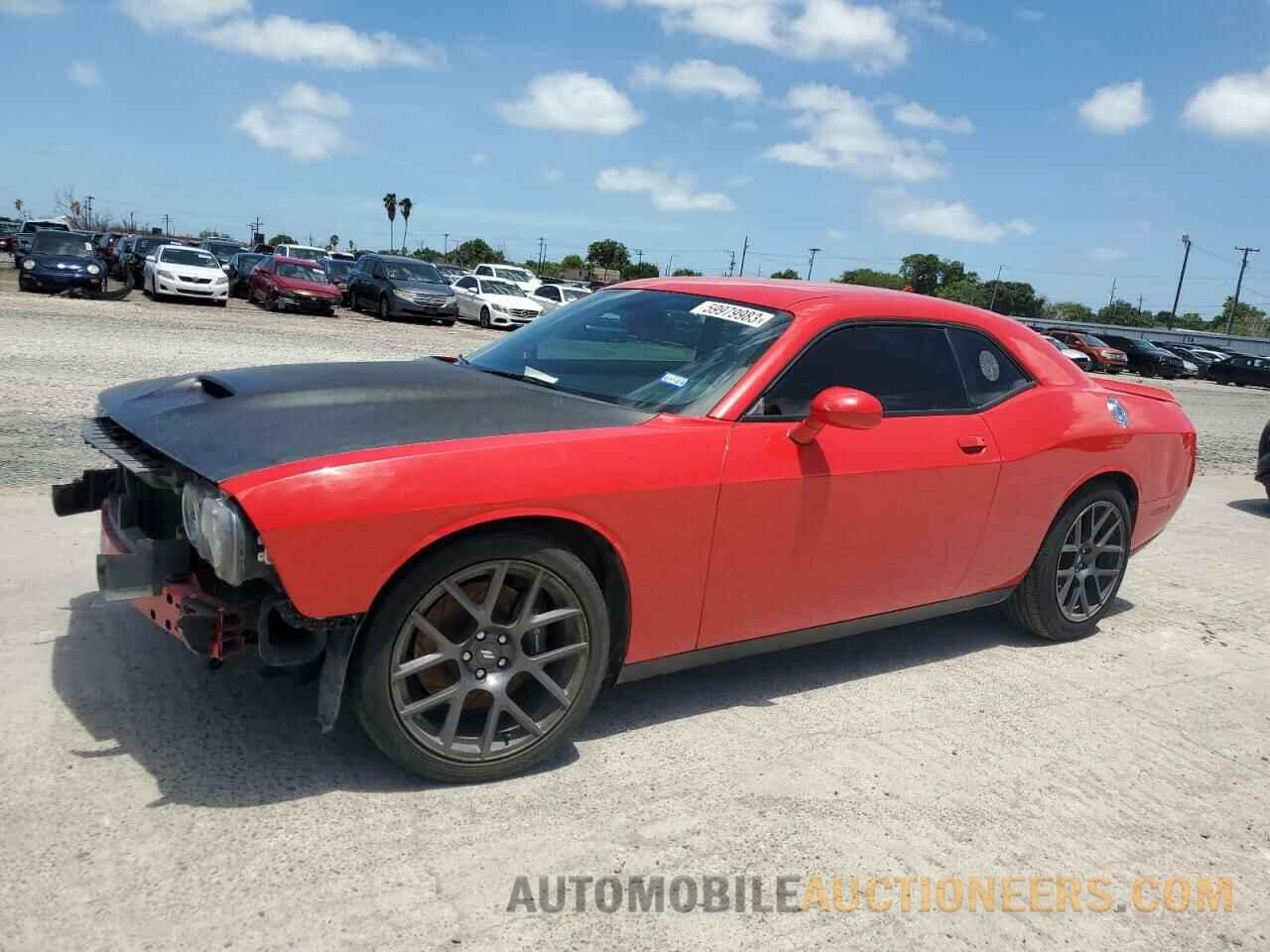 2C3CDZJG0KH503807 DODGE CHALLENGER 2019