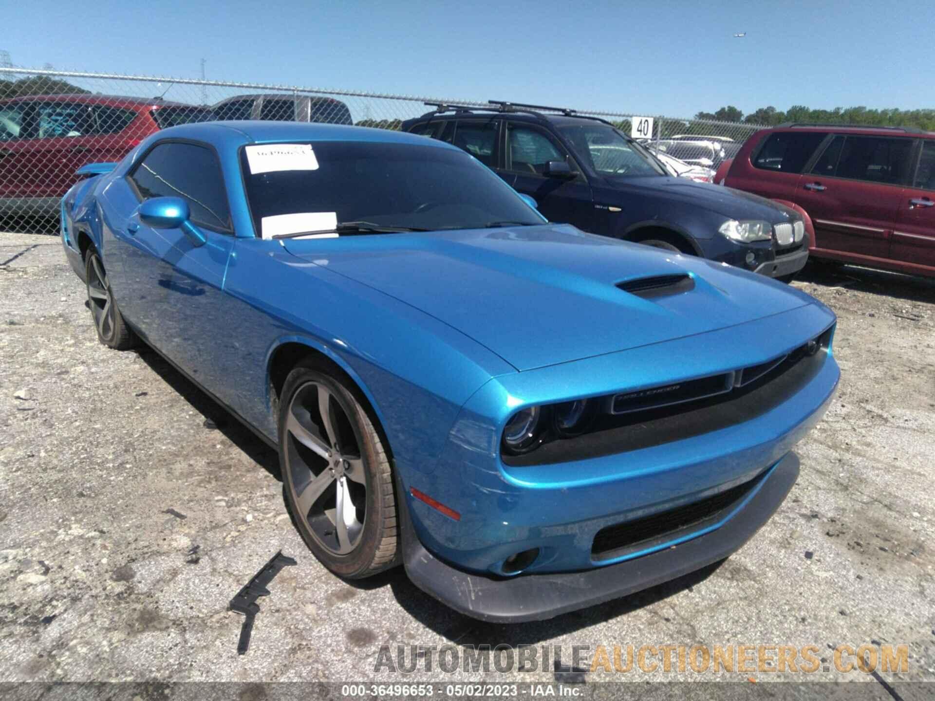 2C3CDZJG0KH509266 DODGE CHALLENGER 2019