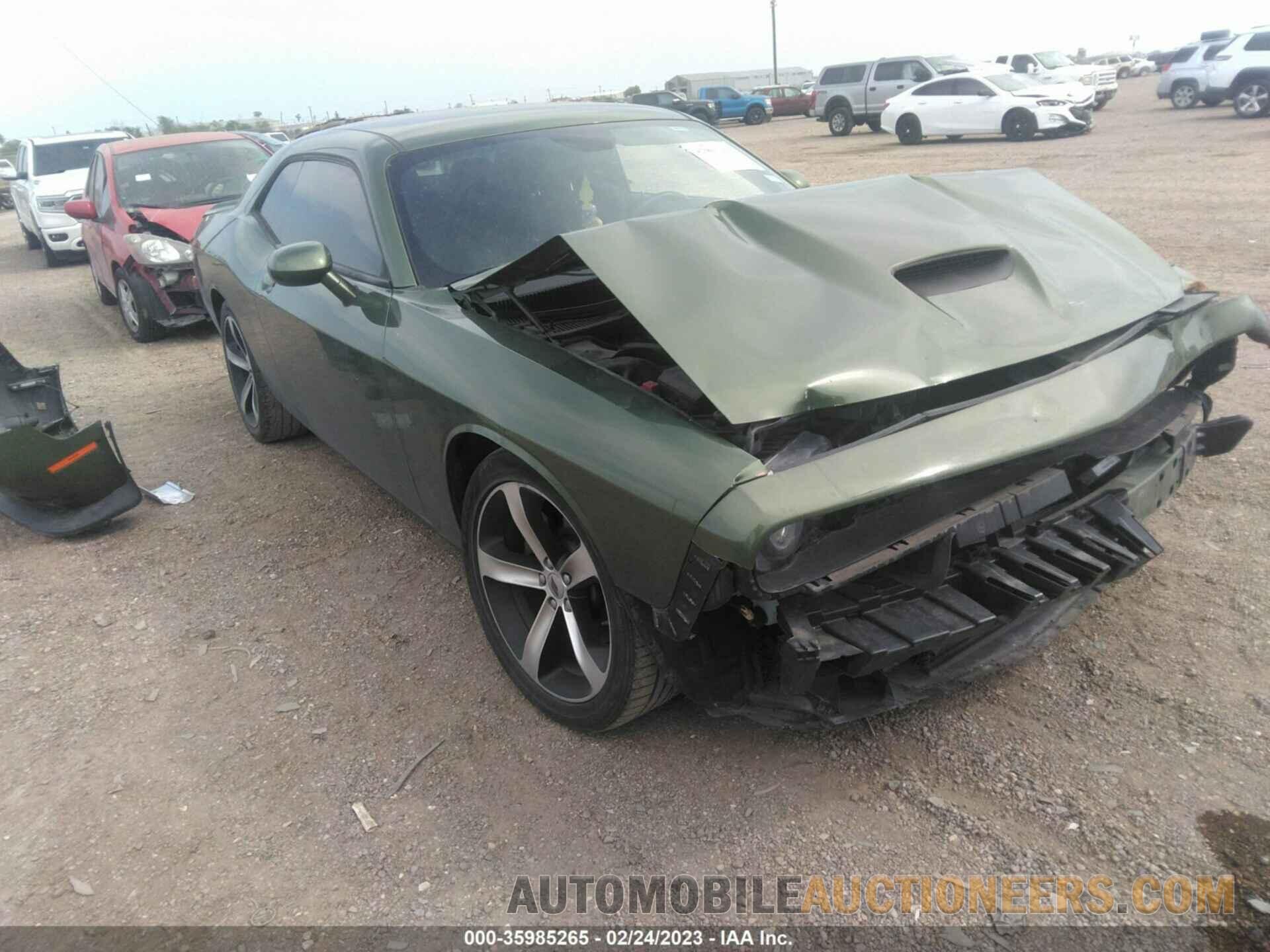 2C3CDZJG0KH541313 DODGE CHALLENGER 2019