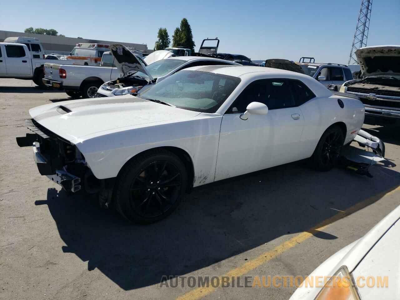 2C3CDZJG0KH551940 DODGE CHALLENGER 2019