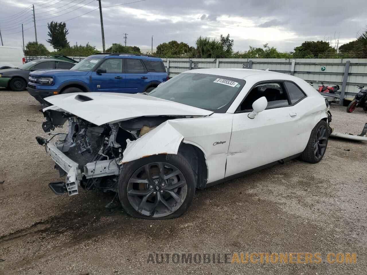 2C3CDZJG0KH557995 DODGE CHALLENGER 2019