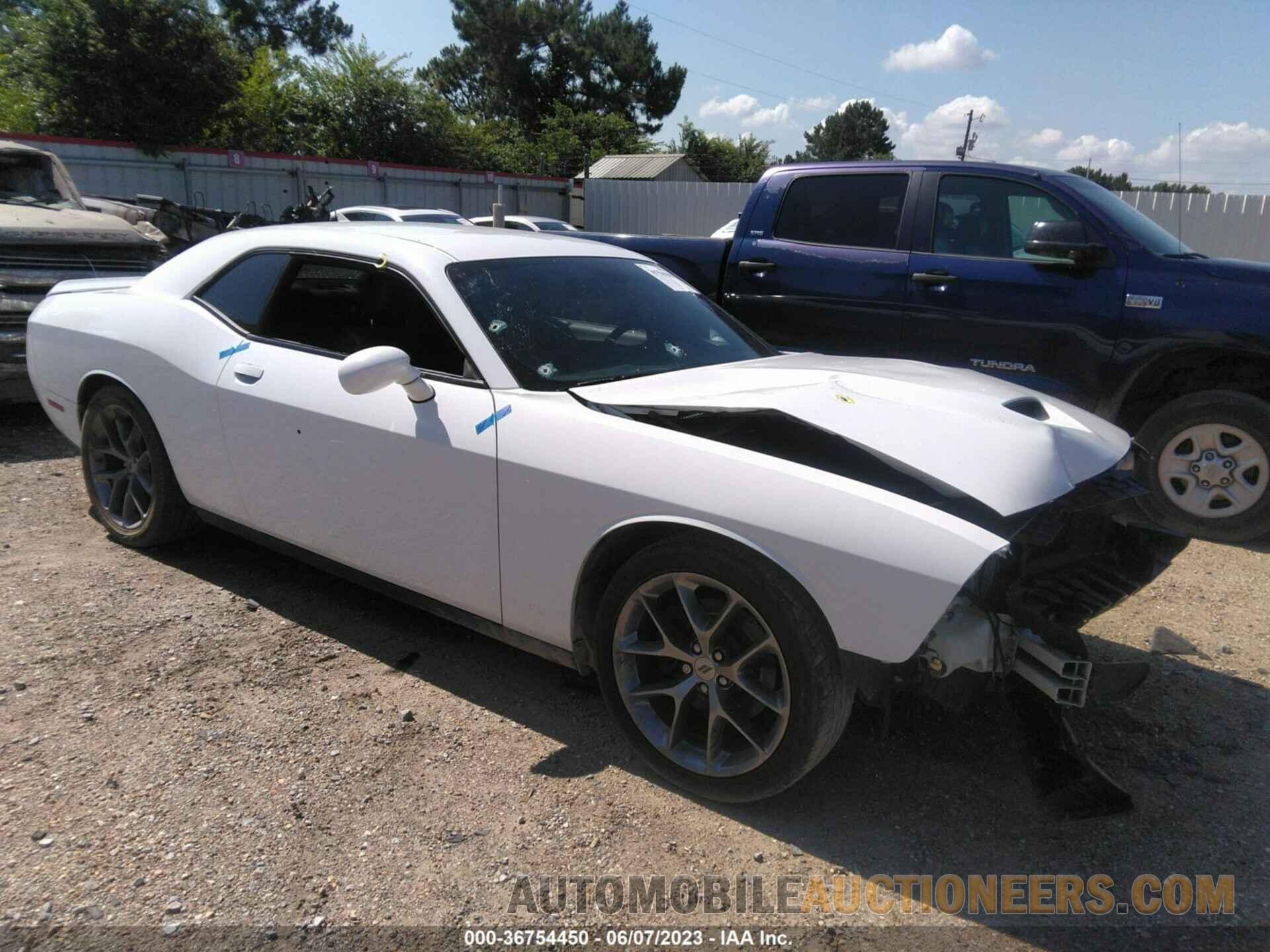 2C3CDZJG0KH586963 DODGE CHALLENGER 2019