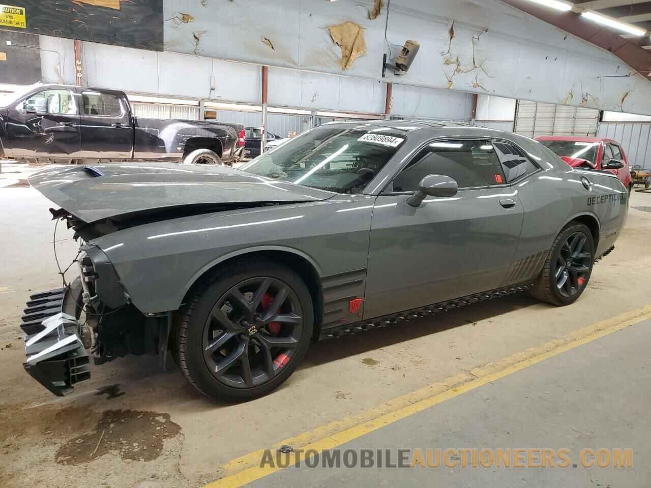 2C3CDZJG0KH614616 DODGE CHALLENGER 2019