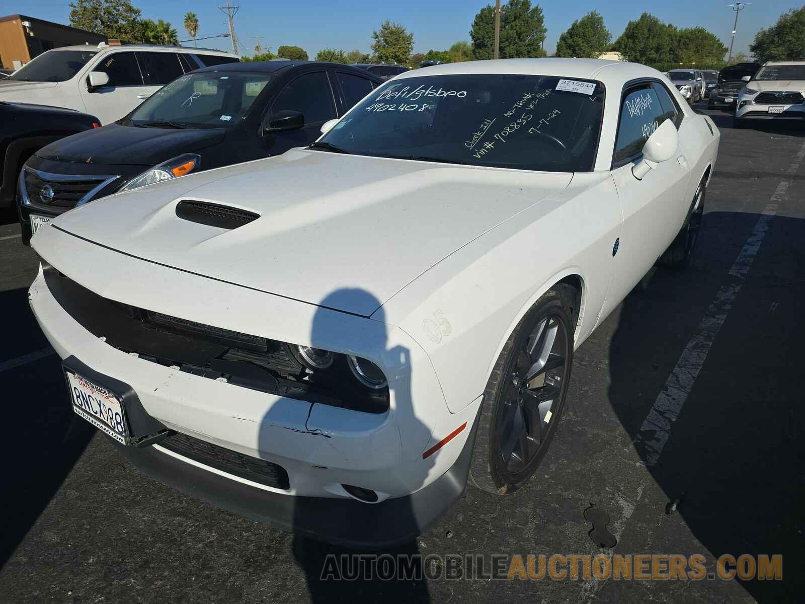 2C3CDZJG0KH708835 Dodge Challenger 2019