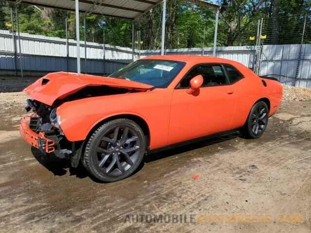 2C3CDZJG0MH507228 DODGE CHALLENGER 2021